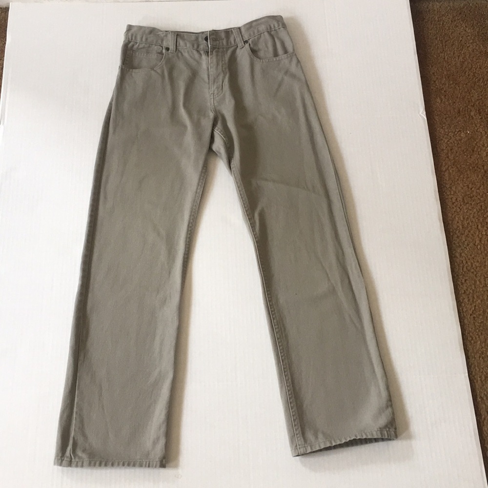 Green Faded Glory Jeans